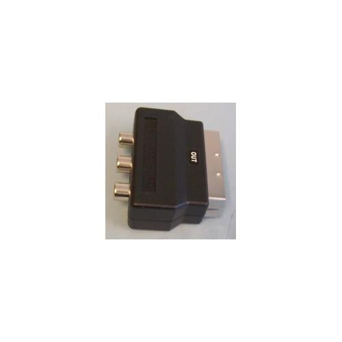 PACE - 8226-OUT - SCART ADAPTOR TO 3 RCA
