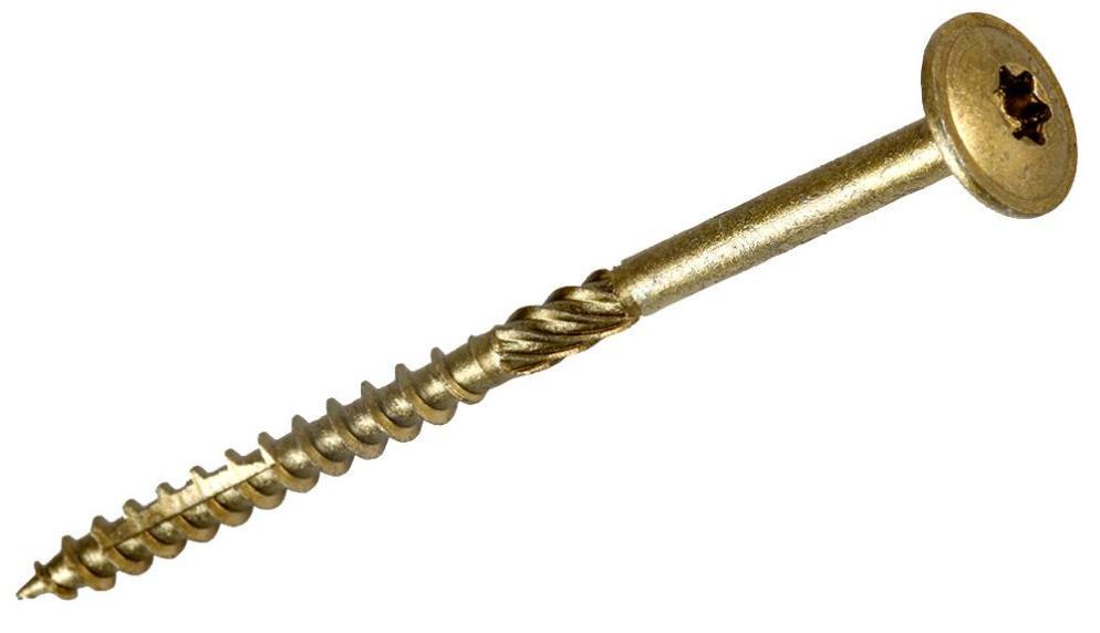 6 x 180mm Torx Timber Connector Screws - 25 Pack - REISSER