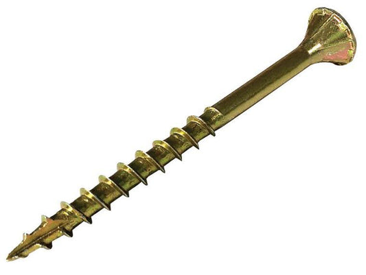 4 x 60mm Pozdriv Countersunk Cutter Woodscrews - 200 Pack - REISSER