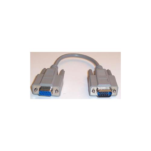 PRO SIGNAL - AD-425 - ADAPTOR, MONITOR-9DF TO 15HDDM, 15CM