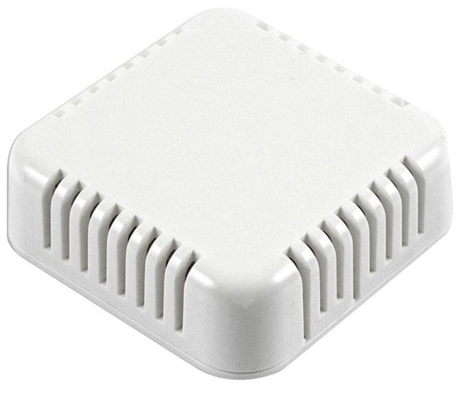 IP30 Miniature Vented Enclosure, White, 60x60x20mm - HAMMOND ...