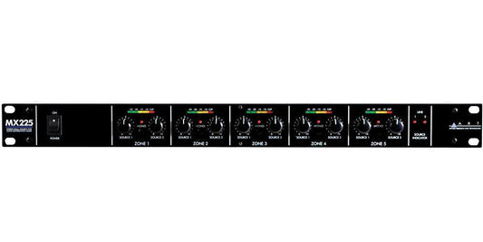 5 Zone Distribution Mixer - ART