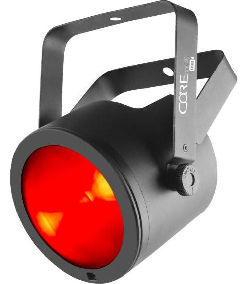 40W RGB COB LED PAR, Black - CHAUVET