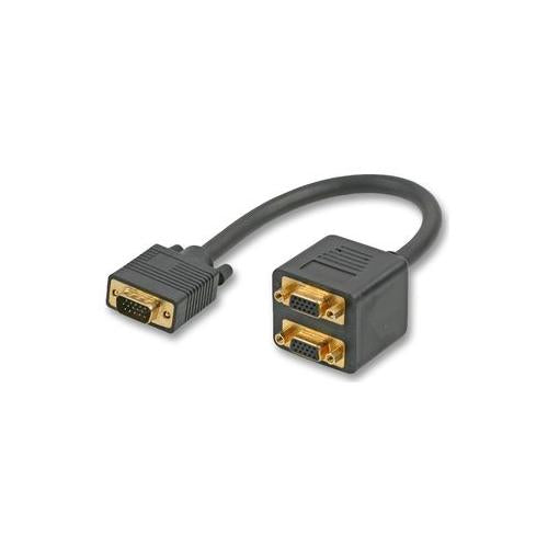 AV18739 - VGA SPLITTER LEAD, 1 TO 2