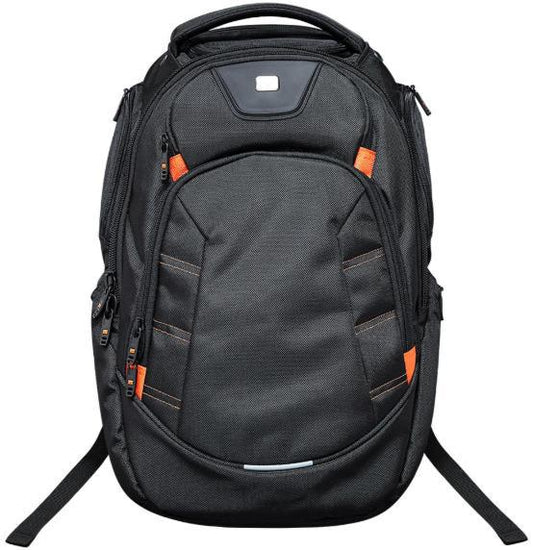 17" Laptop Backpack, Dark Blue - CANYON