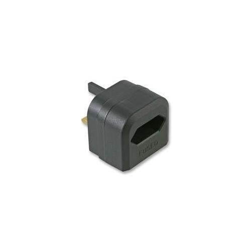 POWER CONNECTIONS - BCA-BK-3A - BATTERY CHARGER ADAPTOR, 3A BLACK