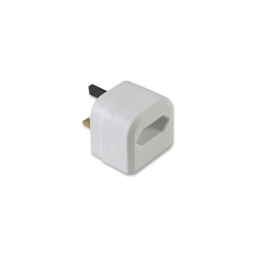 POWER CONNECTIONS - BCA-WH-3A - BATTERY CHARGER ADAPTOR, 3A WHITE