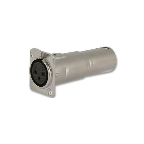 DAP AUDIO - FLA50 - ADAPTOR, PANEL MOUNT XLR SKT TO PLUG