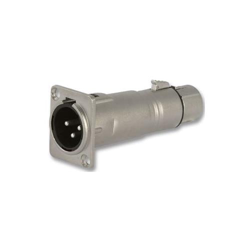 DAP AUDIO - FLA51 - ADAPTOR, PANEL MOUNT XLR PLUG TO SOCKET