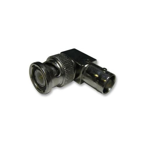 JR6037 - BNC ADAPTOR, 90DEG MALE TO FEMALE PLUG TO SOCKET