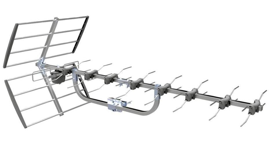 42-Element High Gain UHF TV Aerial - MAXVIEW