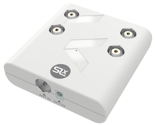 4 WAY TV AND RADIO SIGNAL BOOSTER 4G - SLX