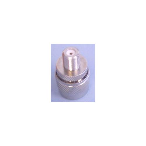 JR6322. - ADAPTOR, F TYPE SOCKET TO N TYPE PLUG