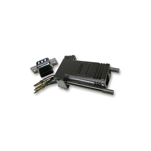 MHDA9-PMJ8-M-K - MODULAR ADAPTOR RJ45/9WAY D-SHIELDED