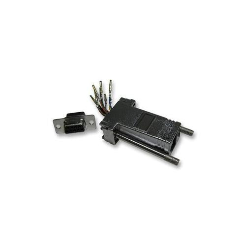 MHDA9-SMJ8-M-K - MODULAR ADAPTOR - RJ45/9WAY D SOCKET