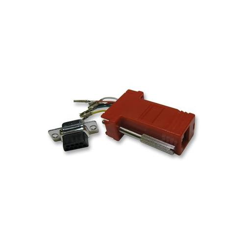 MHDA9SMJ8RK - MODULAR ADAPTOR 9WAY D SOCKET/RED