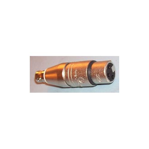 NEUTRIK - NA2FBNC - XLR SOCKET TO BNC SOCKET ADAPTOR