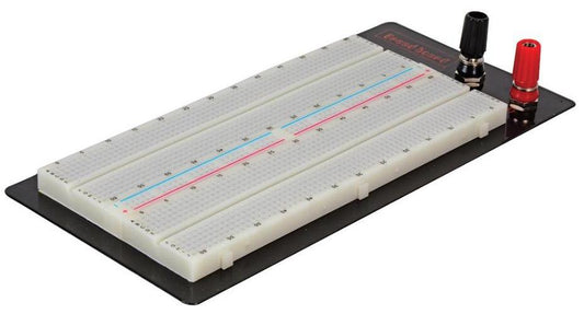 1360 Point Mounted Solderless Breadboard - MULTICOMP