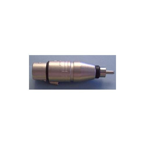 NEUTRIK - NA2FPMM. - XLR SOCKET TO PHONO PLUG ADAPTOR