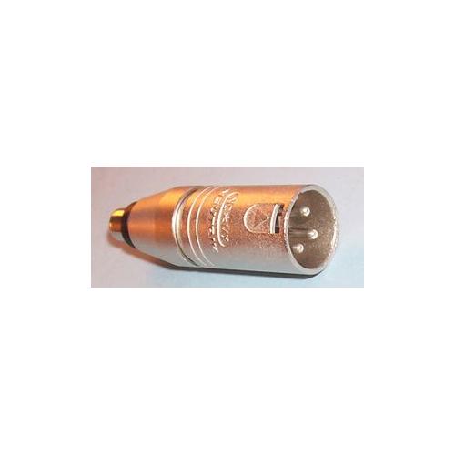 NEUTRIK - NA2MPMF. - XLR PLUG PHONO SOCKET ADAPTOR