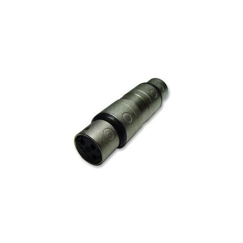 NA3FF/W - NEUTRIK XLR SOCKET TO SOCKET GENDER CHANGER