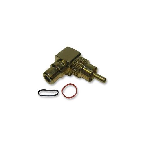 NTA-707SG 06.2590 - PHONO PLUG TO SOCKET - GOLD / RA