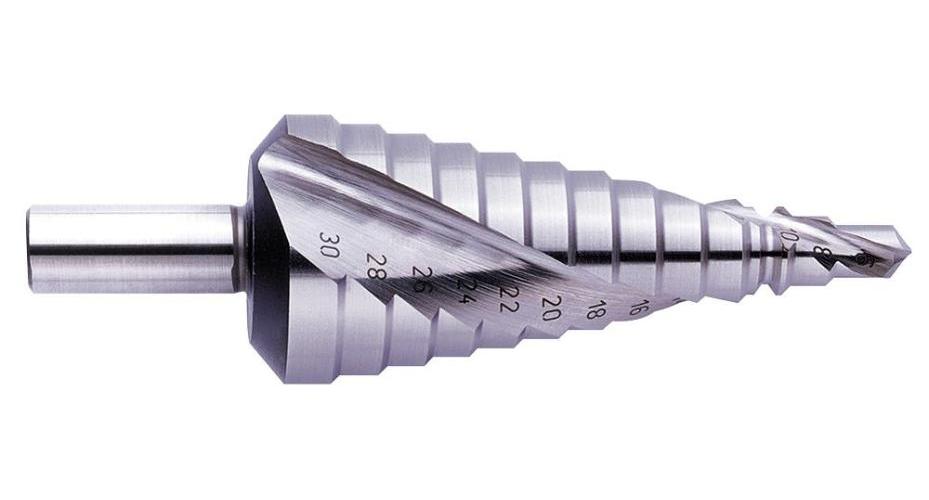 HSSE Step Drill Bit 4-20mm - EXACT