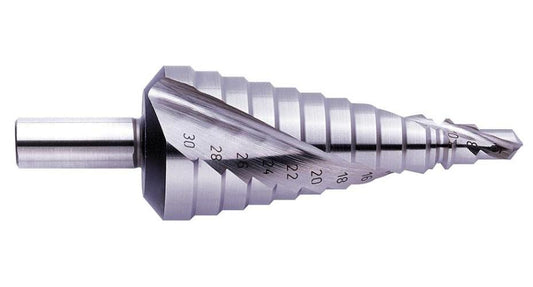 HSSE Step Drill Bit 6-36mm - EXACT
