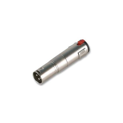 PRO SIGNAL - PSG01293 - 6.35MM JACK SOCKET TO XLR PLUG