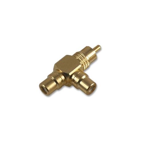 PRO SIGNAL - PSG01660 - SPLITTER, PHONO, GOLD