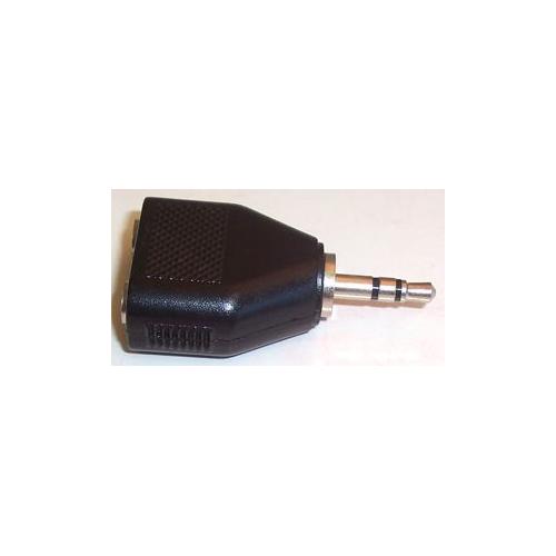 PRO SIGNAL - PSG01671 - ADAPTOR, 2X 3.5MM SOCKET TO 3.5MM PLUG