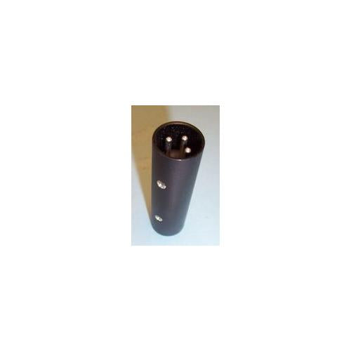 PRO SIGNAL - PSG01703 - ADAPTOR, XLR PLUG TO PLUG ADAPTOR, BLACK