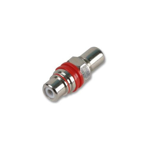 PRO SIGNAL - PSG01712 - ADAPTOR, PHONO SOCKET TO S, CHASSIS, RED