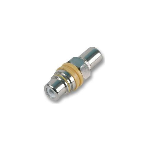 PRO SIGNAL - PSG01714 - ADAPTOR, PHONO SOCKET TO S, CHASSIS, YELLOW