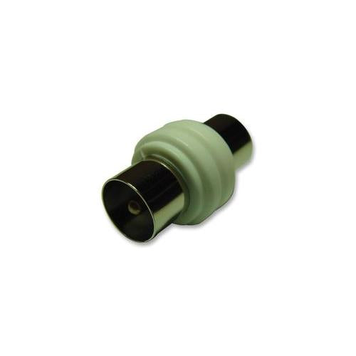 PRO SIGNAL - PSG01753 - ADAPTOR, TV COAX PLUG TO PLUG