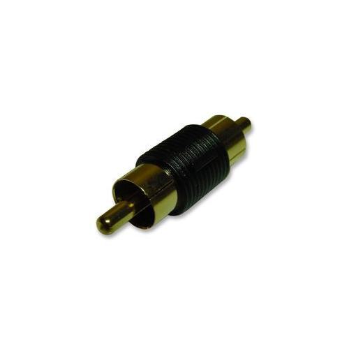 PRO SIGNAL - PSG01880 - ADAPTOR, PHONO PLUG TO P, GOLD