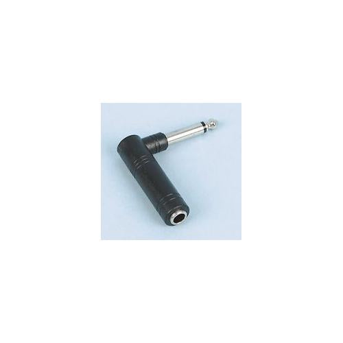 PRO SIGNAL - PSG01889 - ADAPTOR, 6.35MM JACK, 90DEG, MONO