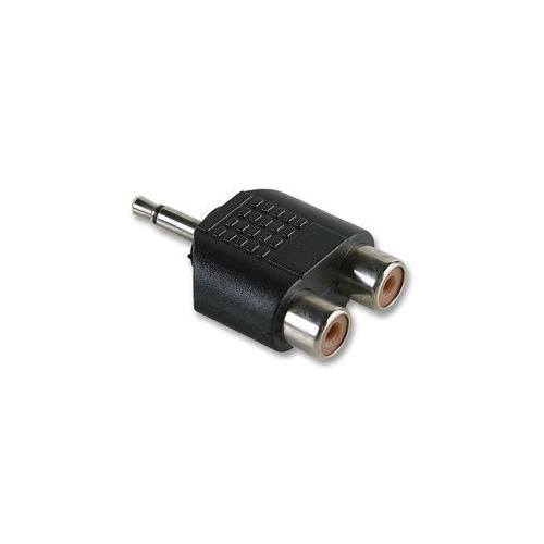 PRO SIGNAL - PSG01937 - ADAPTOR, 2X PHONO SOCKET TO 3.5MM PLUG