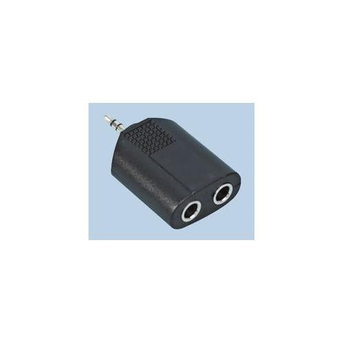 PRO SIGNAL - PSG01939 - ADAPTOR, 2X 6.35MM SOCKET TO 3.5MM PLUG