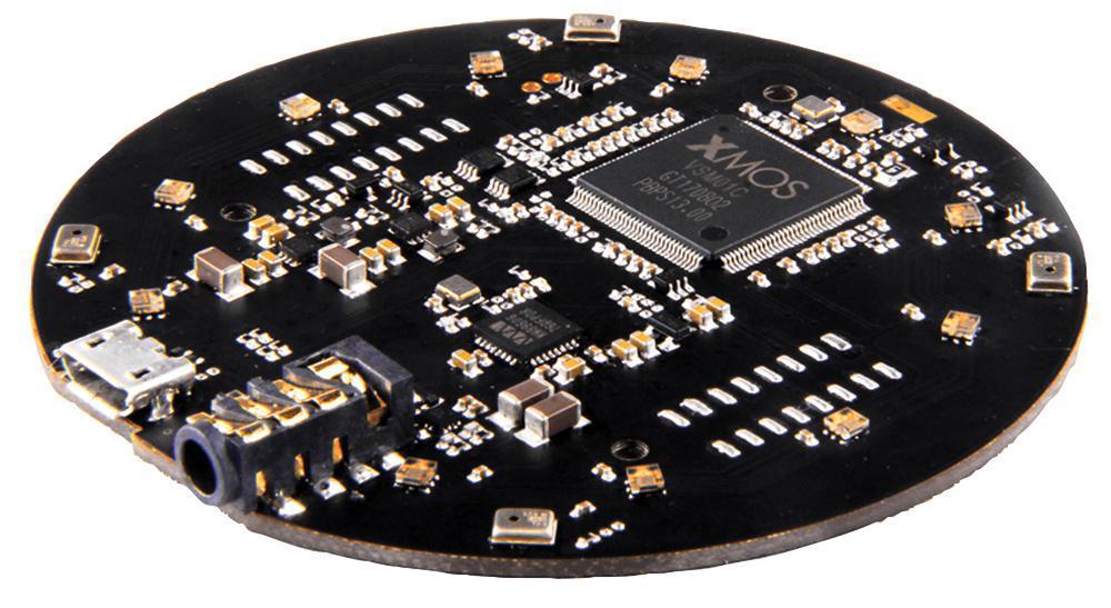 ReSpeaker Microphone Array v2.0 - SEEED STUDIO