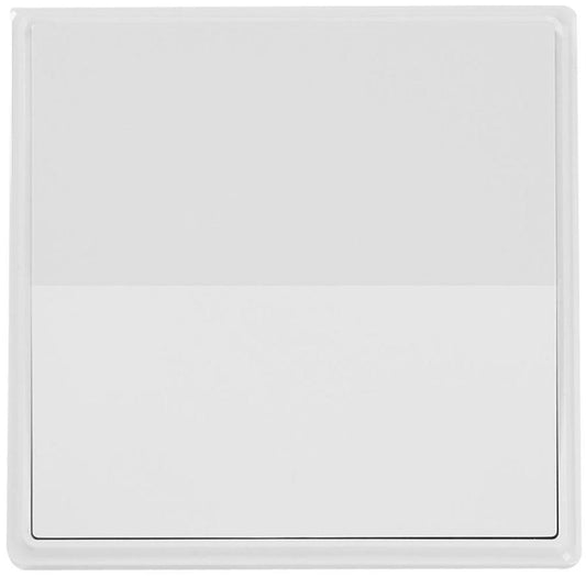1-Gang Wireless Touch Wall Dimmer Switch, White - ENER-J