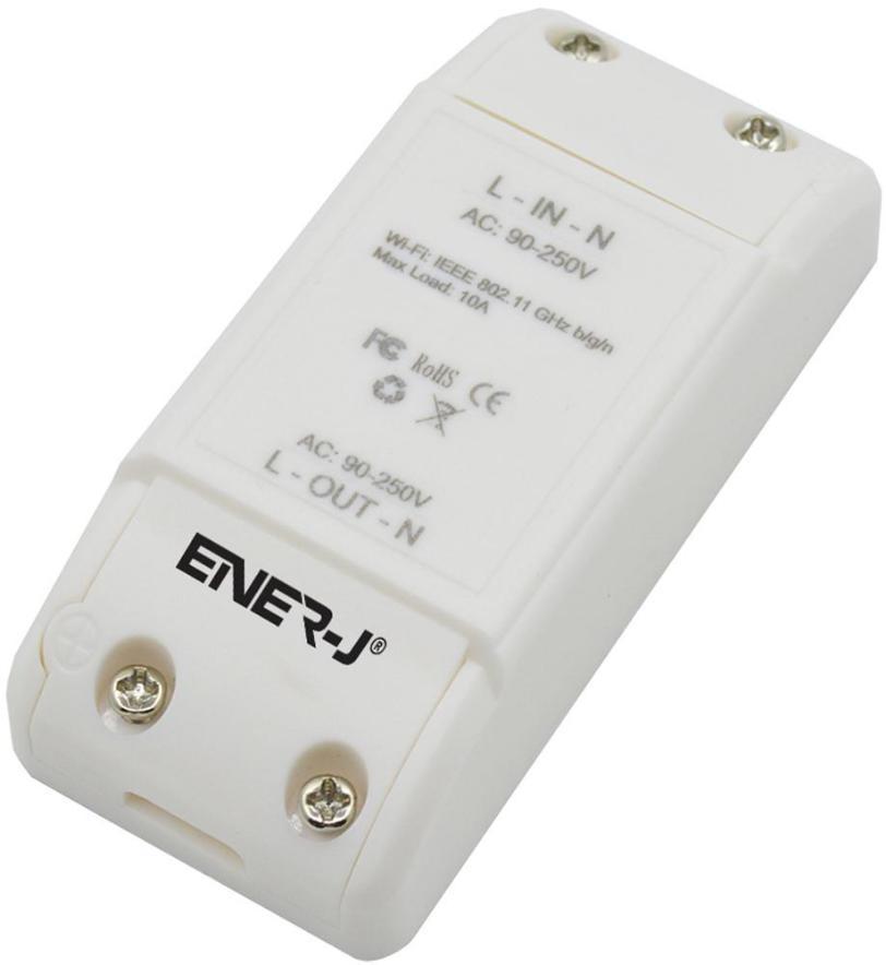 Smart WiFi Inline Switch, 10A - ENER-J