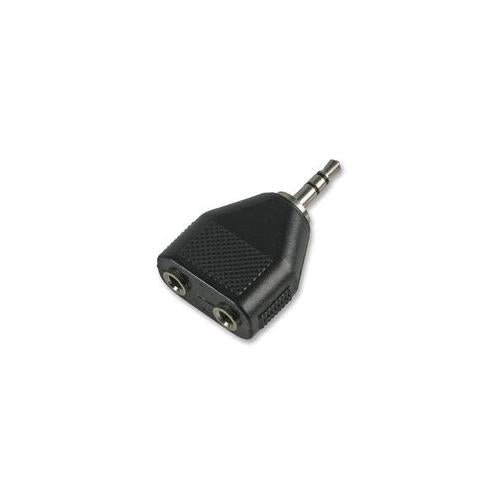PRO SIGNAL - PSG02565 - ADAPTOR, 2X SKT TO 3.5MM PLUG, ST