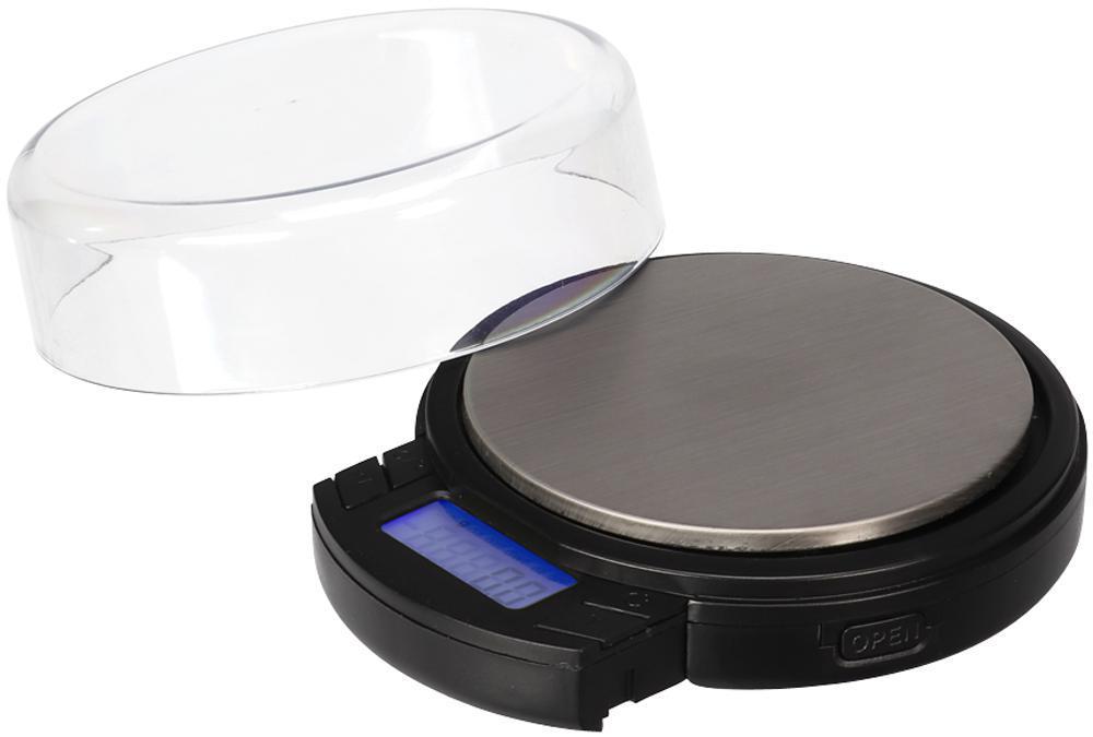 500g Round Digital Mini Precision Weighing Scale - PEREL