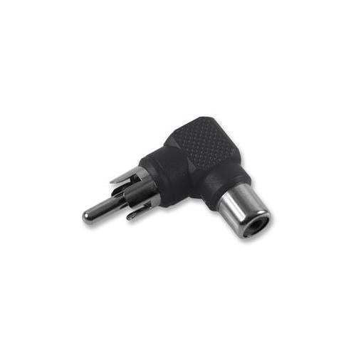PRO SIGNAL - PSG02728 - PHONO ADAPTOR, 90DEG, BLACK