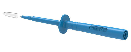4mm Sharp Tip Test Probe, Blue - TENMA