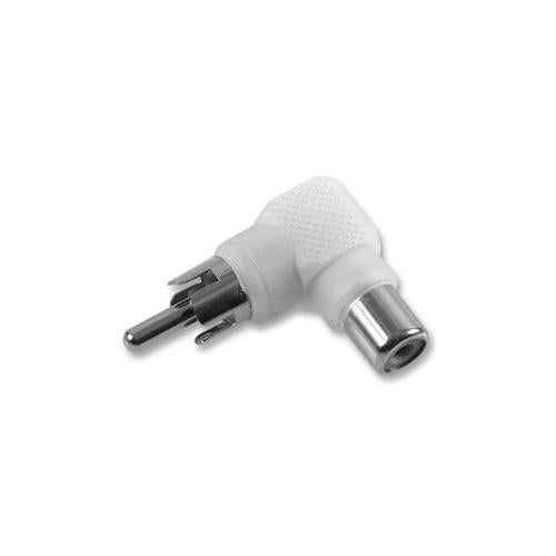 PRO SIGNAL - PSG02730 - PHONO ADAPTOR, 90DEG, WHITE