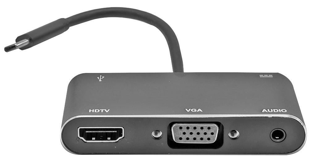 USB-C MULTIMEDIA DOCK STATION - DYNAMODE