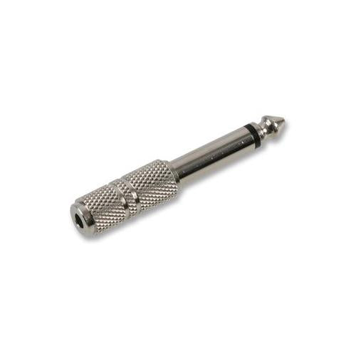 PRO SIGNAL - PSG02751 - JACK ADAPTOR, 3.5MM TO 6.35MM MONO