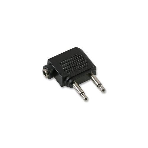 PRO SIGNAL - PSG02754 - JACK ADAPTOR, AIRCRAFT, 2 X 3.5MM TO 3.5MM